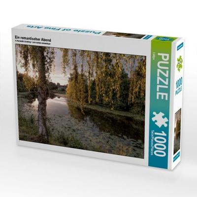 CALVENDO Puzzle Ein romantischer Abend 1000 Teile Puzzle quer | 1000 Teile Lege-Größe 64 × 48 cm Foto-Puzzle für glückliche Stunden
