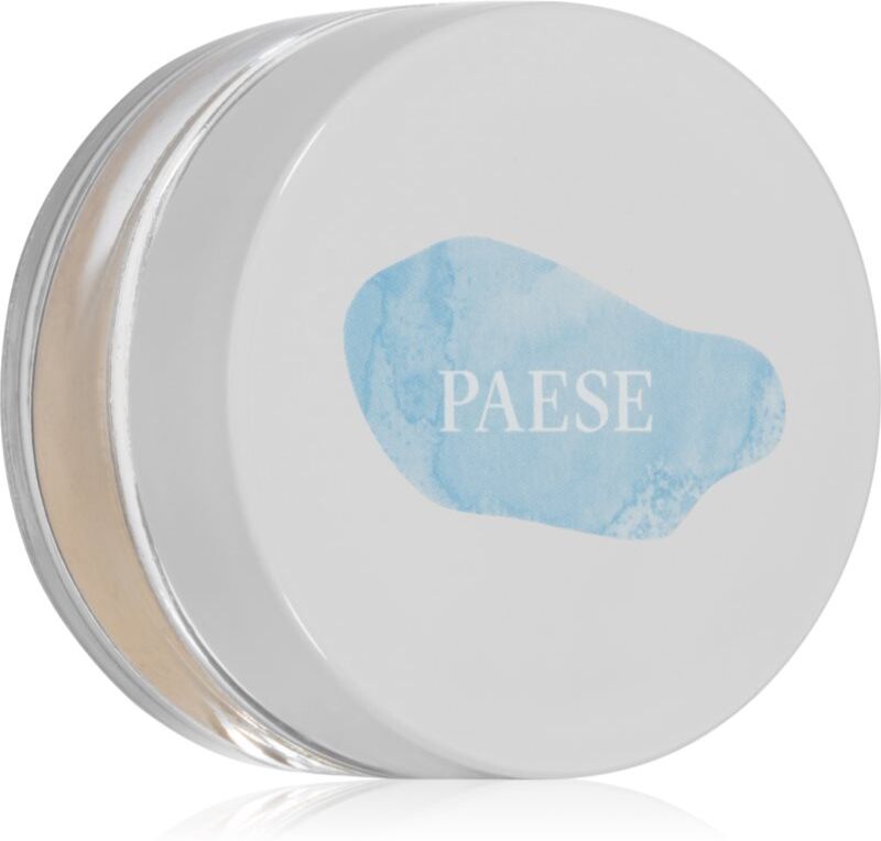 Paese Mineral Line Matte mineral powder foundation matt shade 102W natural 7 g