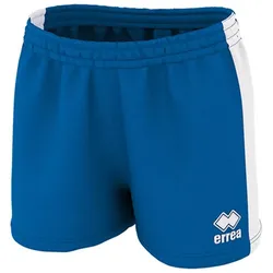 Errea, Damen, Sporthose, SHORT CARYS 3.0 AD, Blau