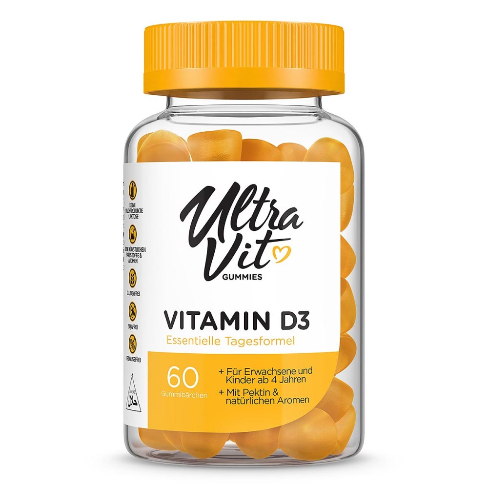 VPlab SIA UltraVit Vitamin D3 Gummies 08107585