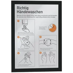 DURABLE Magnetrahmen DURAFRAME® MAGNETIC A4 schwarz