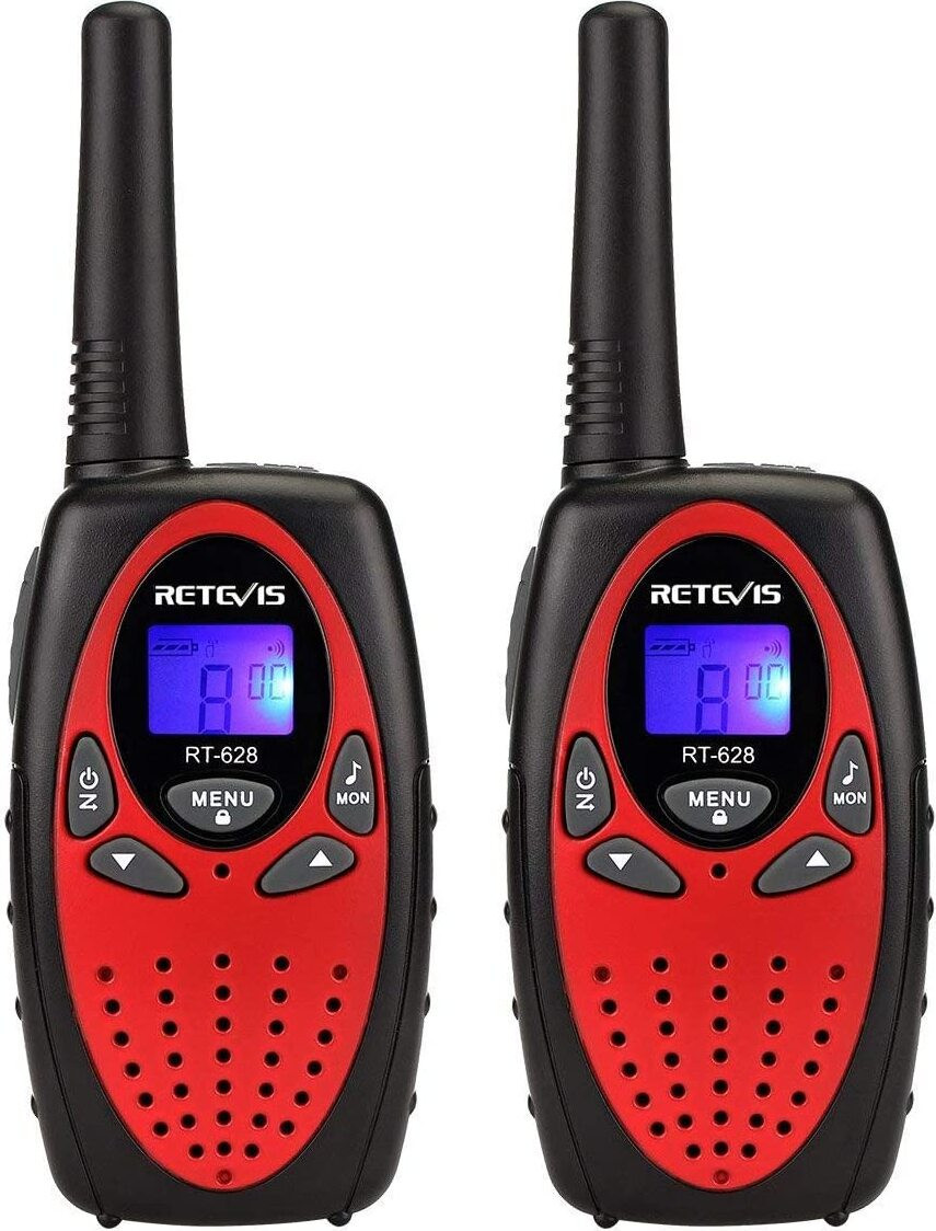 Retevis RT628 Kinderloopradio met 8 kanalen, VOX-functie en LCD-display