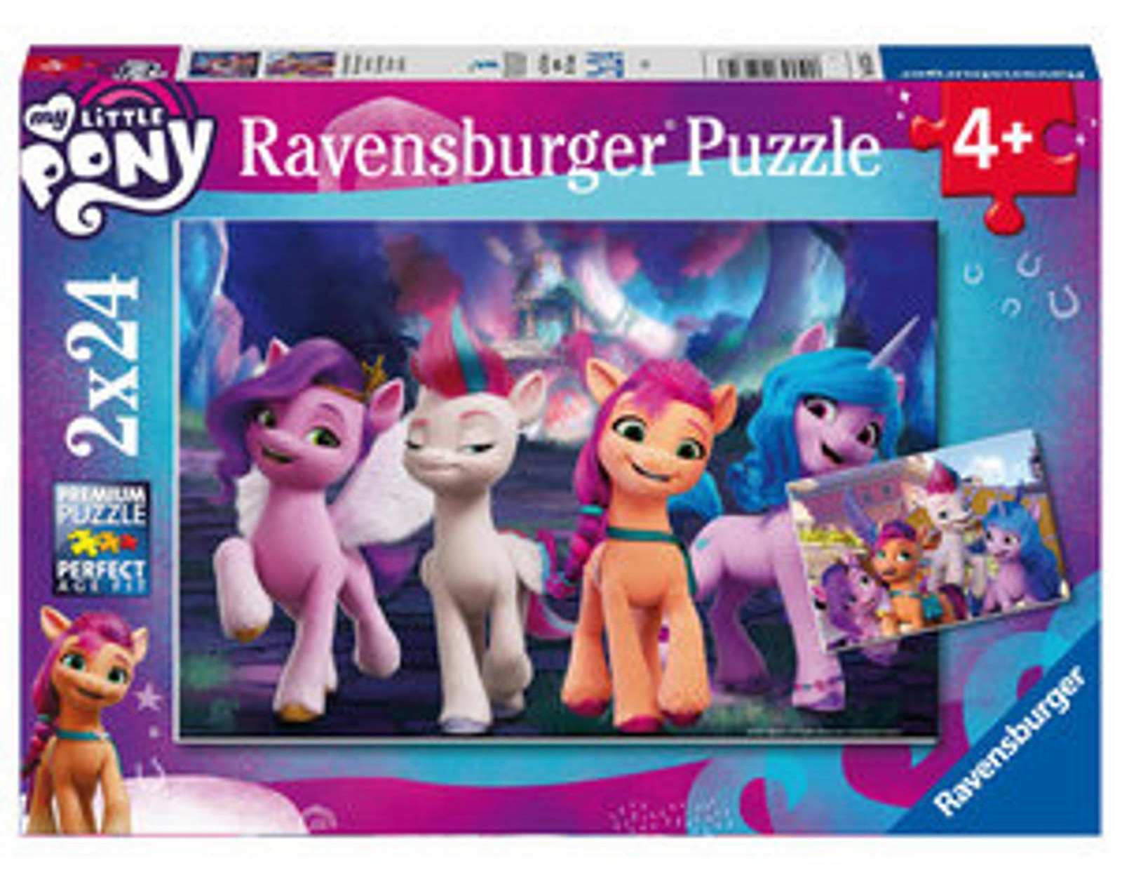 Ravensburger Mijn Kleine Pony Film Puzzel