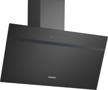 Siemens LC85KDK60 Wandhaube 80cm schwarz touchControl LED-Beleuchtung