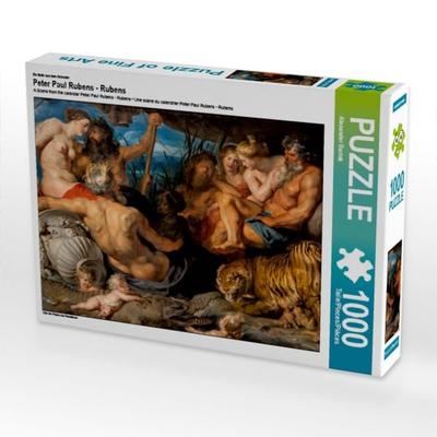 CALVENDO Puzzle Ein Motiv aus dem Kalender Peter Paul Rubens - Rubens | 1000 Teile Lege-Größe 64x48cm Foto-Puzzle für glückliche Stunden