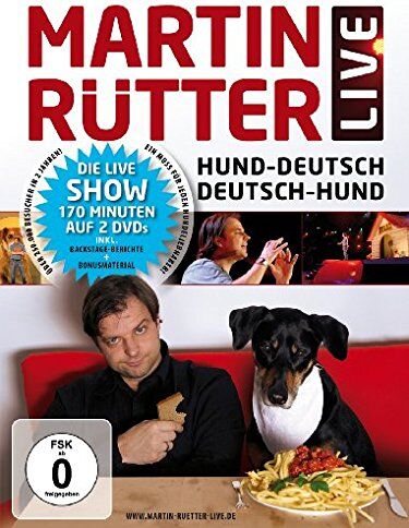 Martin Rütter - Martin Rütter - Hund-Deutsch/Deutsch-Hund [2 DVDs] - Preis vom 09.10.2026 07:28:09 h
