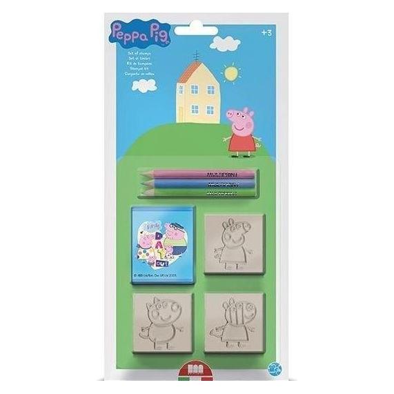 Peppa Pig Peppa Wutz 3er Stempelbox (20653141)