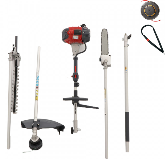 Efco DSH 2500 Decespugliatore a scoppio multifunzione
