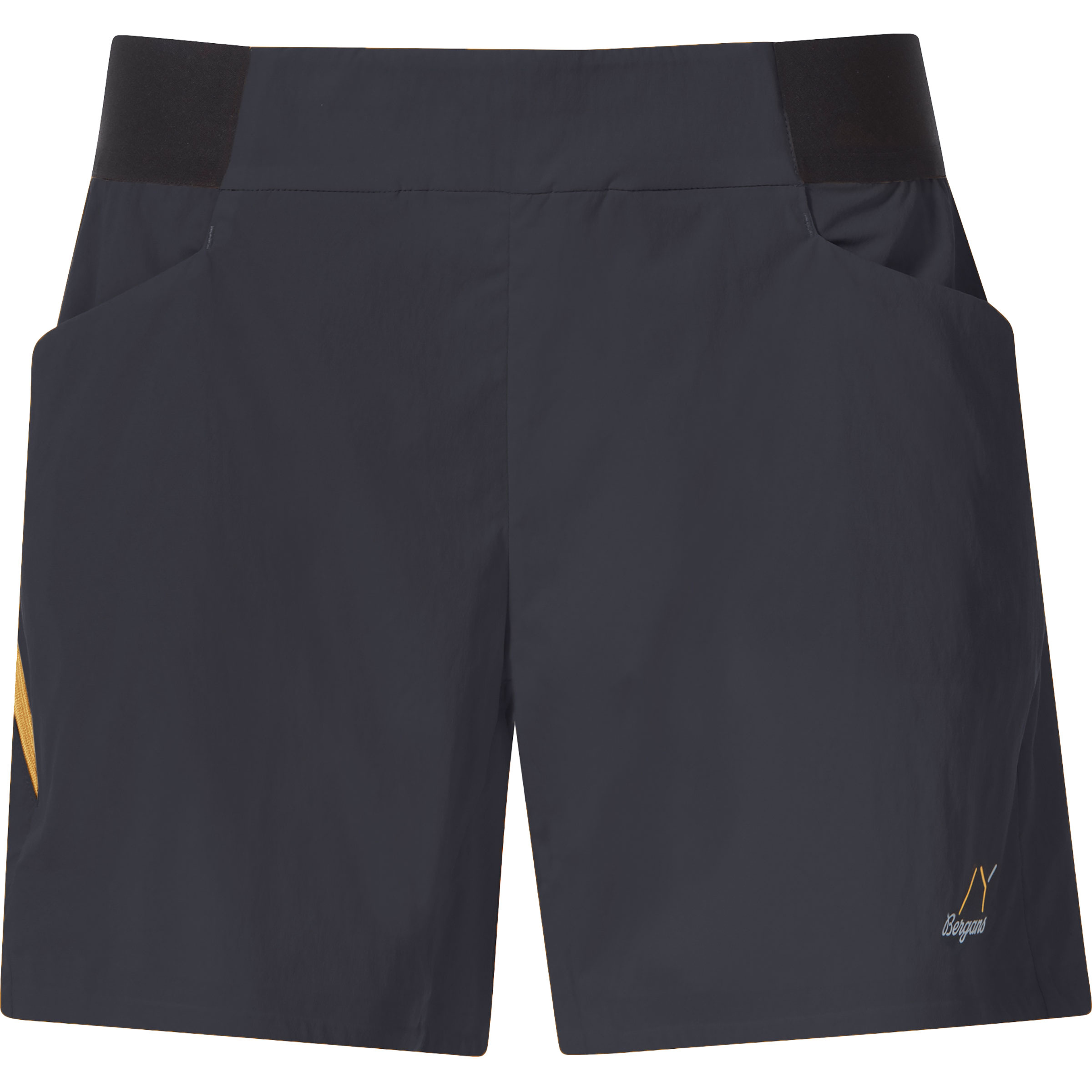 Bergans Y LightLine Vapor Damen Softshellhose grau Größe M Trekking Elastisch