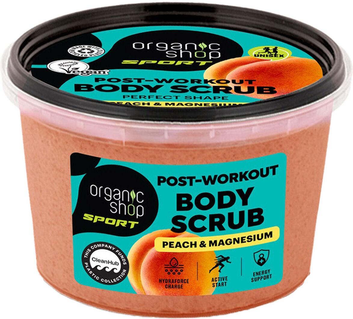 ORGANIC SHOP Sport Post-Workout Body Scrub 250ml