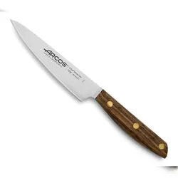 ARCOS Nórdika - Kochmesser 14 cm Edelstahl Nitrum. Griff Ovengkol