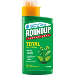 Roundup Unkrautfrei Total Konzentrat - 500 ml
