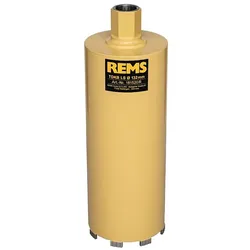 REMS Trocken-Diamant-Kernbohrkrone 181520R Anschlussgewinde 132x320xUNC 1 1/4", Bohrtiefe 320mm