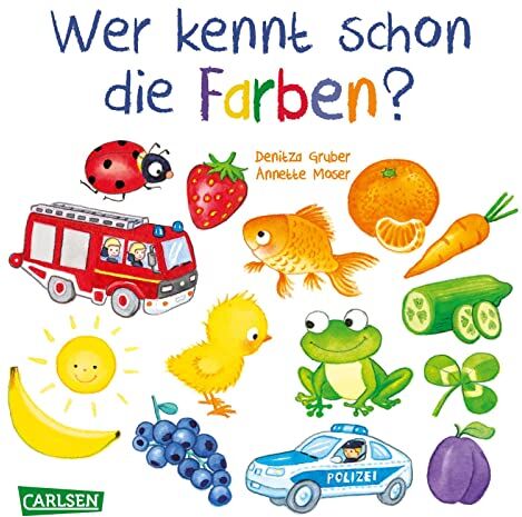 Annette Moser - Wer kennt schon die Farben? - Preis vom 13.10.2026 11:25:28 h