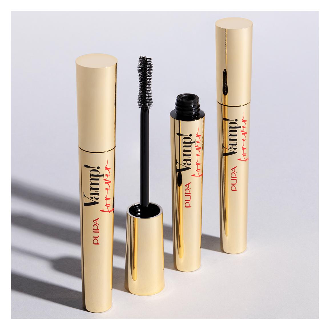 Pupa Milano Vamp! Forever (#111 Forever Black, 111 Forever Black, Forever Black) (040456A111)