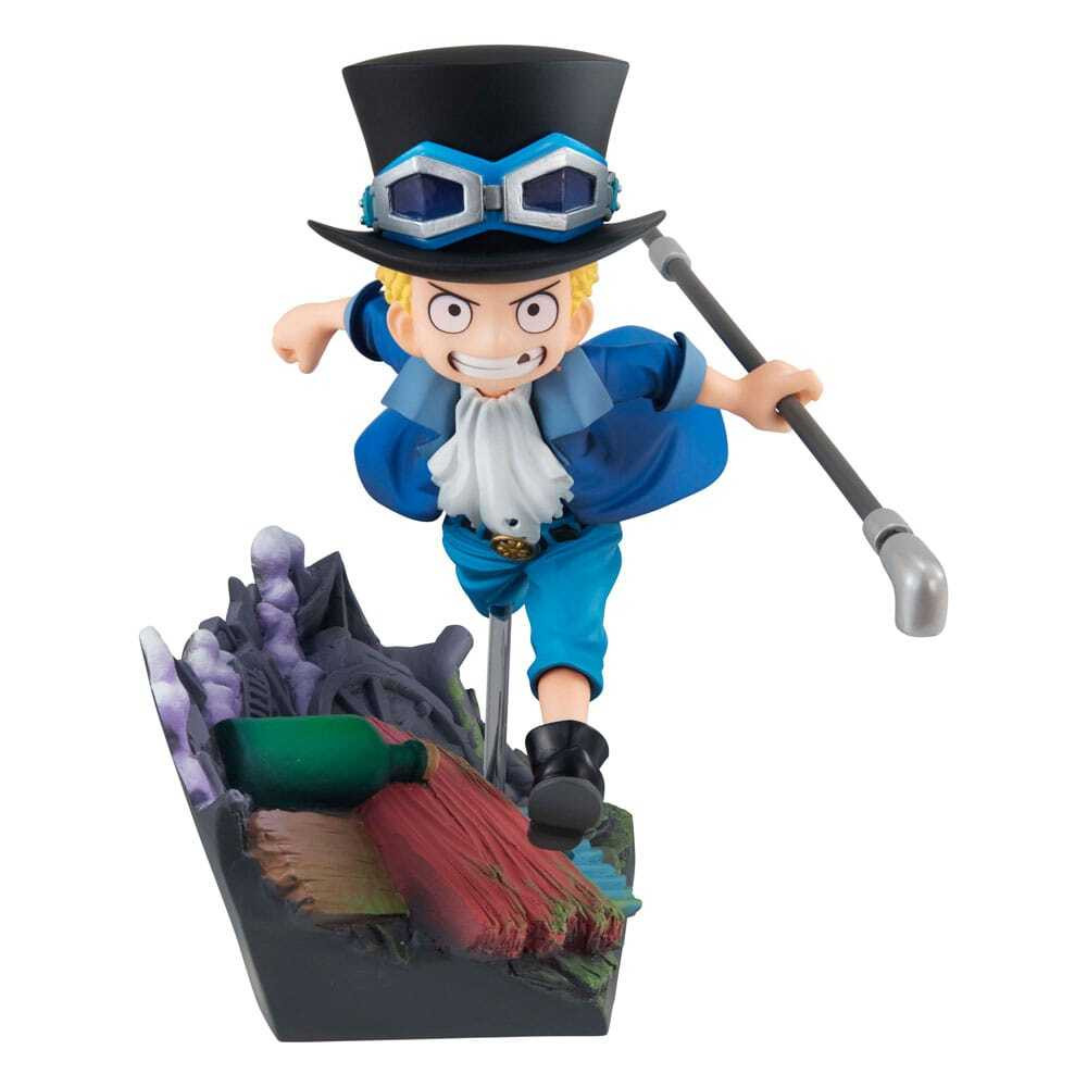 Megahouse One Piece G.E.M. Serie Sabo Run! Run! Run! PVC-beeldje, 13 cm