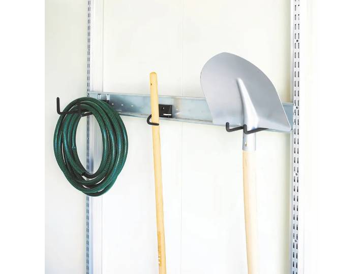 Haken-Set CasaNova, Biohort, silber, Metall