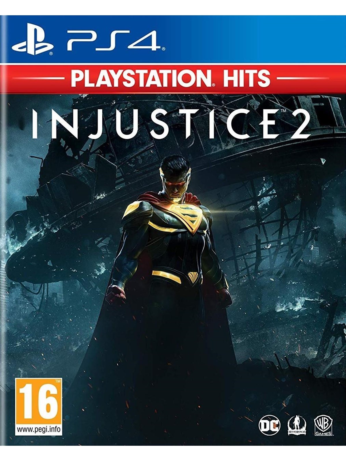 Injustice 2 (Playstation Hits) - Sony PlayStation 4 - Fighting - PEGI 16
