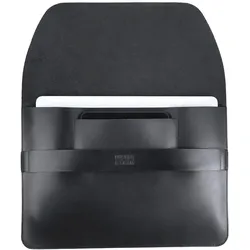 Buckle & Seam Laptop Sleeve Terra13" (13", Universal), Notebooktasche, Schwarz