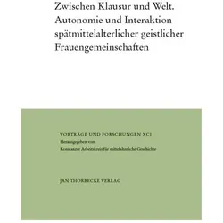 Zwischen Klausur und Welt, Sachbücher von Sigrid Hirbodian, Eva Schlotheuber