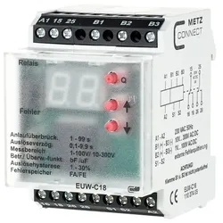 Metz Connect Spannungsmessrelais EUW-C18 230VAC 2We.