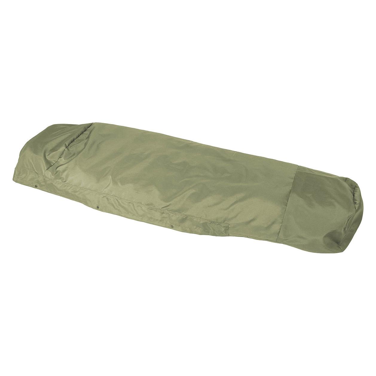 Mfh Schlafsacküberzug, Modular, 3-Lagen Laminat, oliv (2.20 m) (31195B)