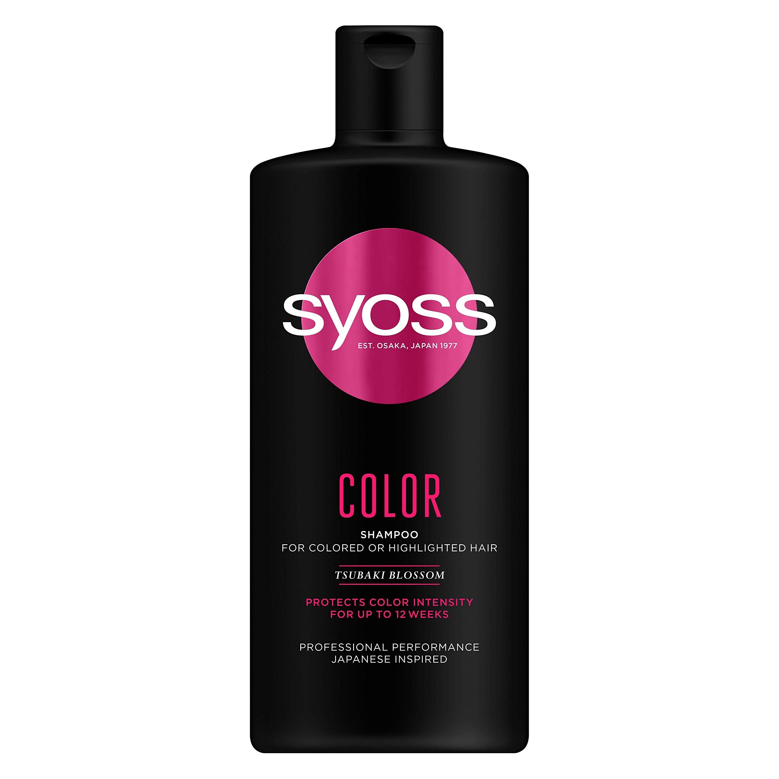 Syoss Color Tsubaki Blossom (Flüssiges Shampoo, 440 ml) (9000101276916)