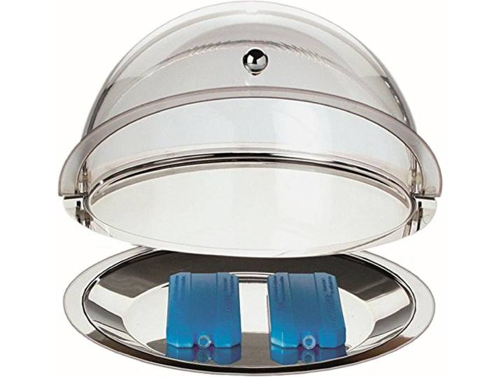 APS Thermo-Set 5-teilig Tablett-Set bestehend aus einem tiefen Tablett