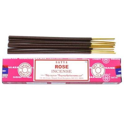 Räucherstäbchen Satya Sai Baba 'Rose' Incense 15gr.