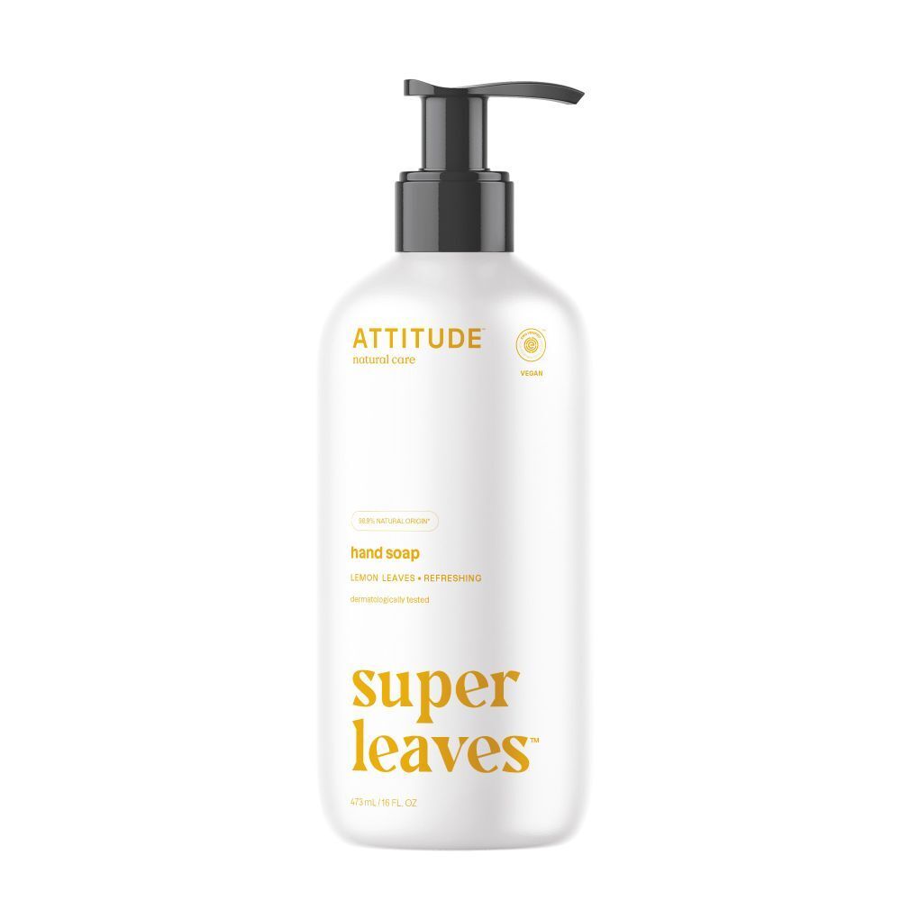 Attitude Natural Handzeep Citroenblad 473 ml Seife