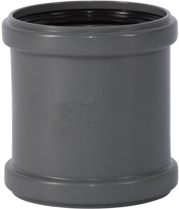 Ostendorf HTsafe HTsafe-Doppelmuffe 175510 DN/OD 110