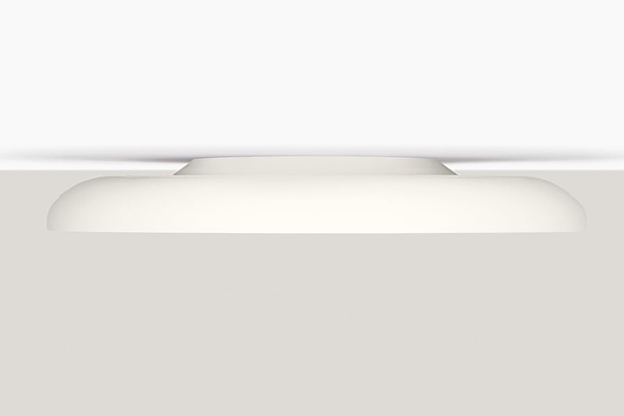 Lumen Center Zero 80 Deckenleuchte (weiß, extra-warmweiß (2700 K)) weiß | extra-warmweiß (2700 K) ZR368010527