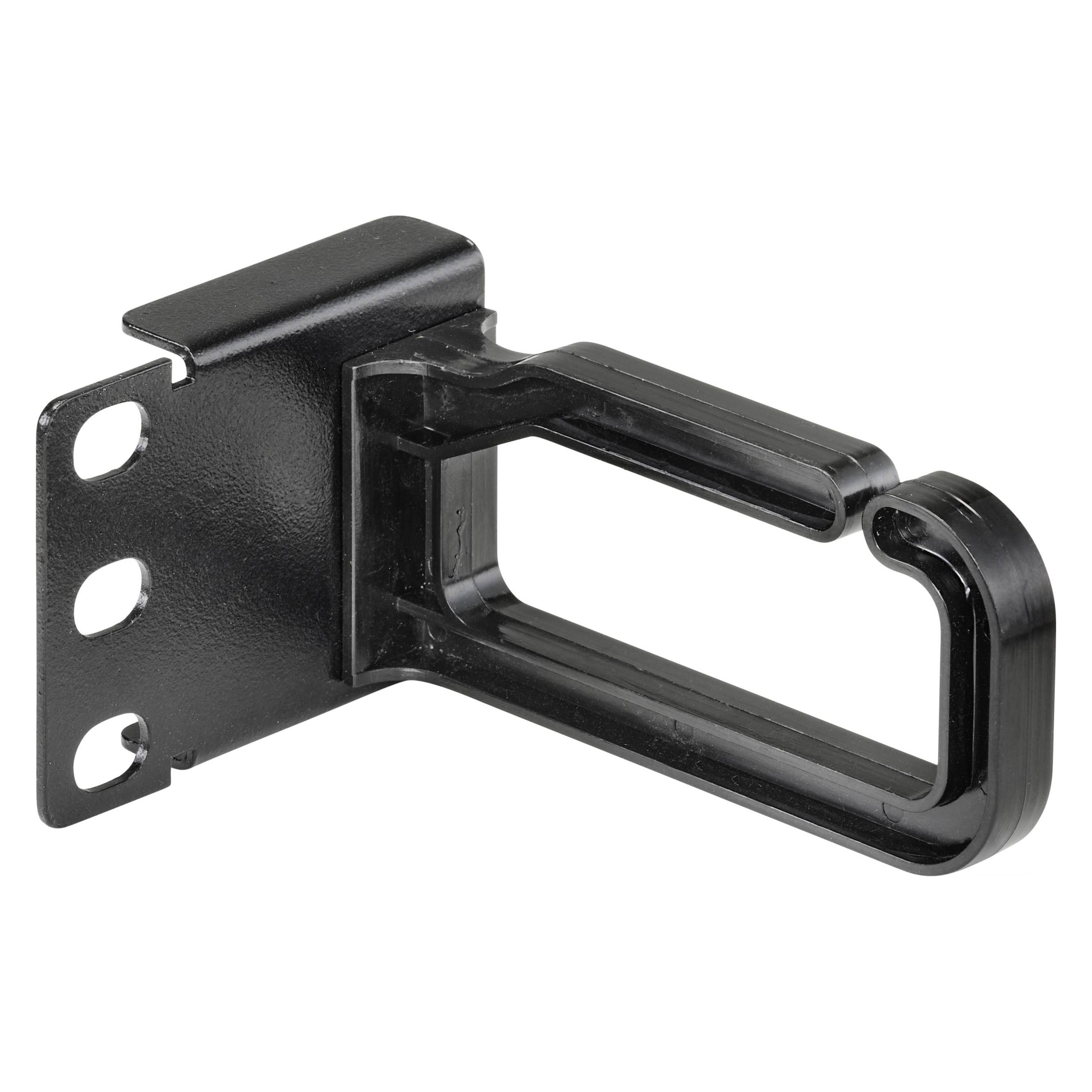 Renkforce RF-4870824 48,30cm (19"") Kabelhalter 360° drehbare Kabelführungsbügel Geeignet für (RF-4870824)