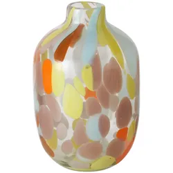 Vase GLEE (BHT 17x26x17 cm) - bunt - BHT 17x26x17 cm