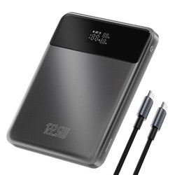 4smarts Powerbank Enterprise Slim 20000mAh 122,5W spacegrau 540622
