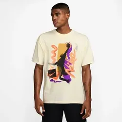 Nike Herren Fan-Trikots o.Arm He/Uni M NK TEE M90 OC DNA, Größe L in Schwarz Schwarz