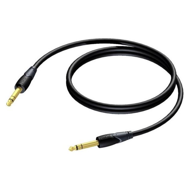 Procab CLA610/3 Jack męski stereo - Jack męski stereo 3 m (3 m, 2.5mm Klinkenkabel) (1KPCL020)