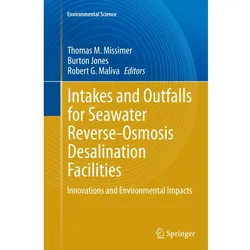 Intakes and Outfalls for Seawater Reverse-Osmosis Desalination Facilities, Fachbücher