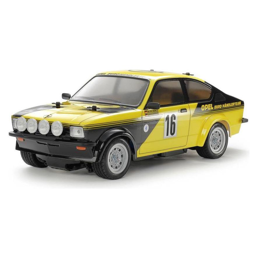 Tamiya 1/10 R/C Opel Kadett GT/E Body Parts Set (51727)