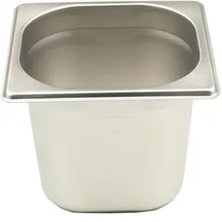 GN Behälter Gastronorm 1/6 150 mm aus Edelstahl GVK ECO