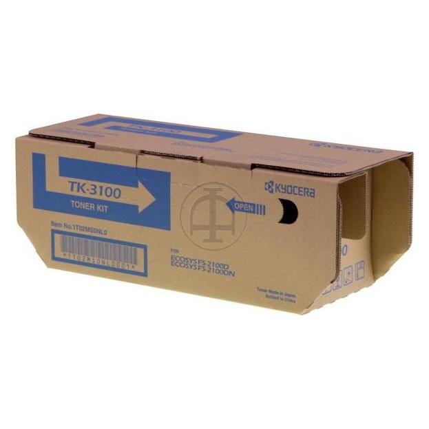 Kyocera Tk-3100 (BK) (TK-3100)