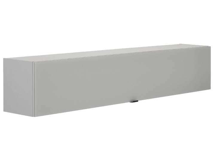 Hom´in Hängeschrank POOLE, grau, Holznachbildung