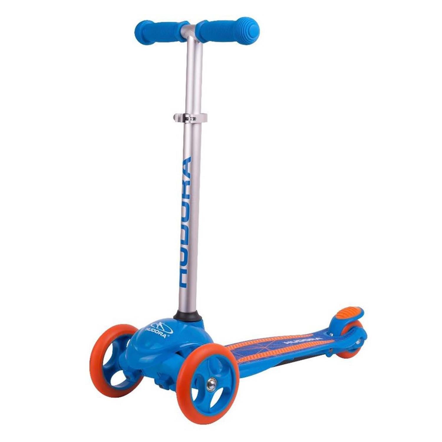 Hudora Flitzkids 2.0 kinderloopscooter, blauw