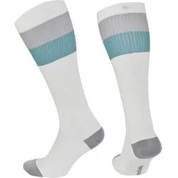 NORFOLK Kompressionssocken Laufsocken, Klasse 2 - 20-30mmHg, Abgestufte Wadenunterstützung, Sevilla, Größe 39-42 in Weiß Weiß