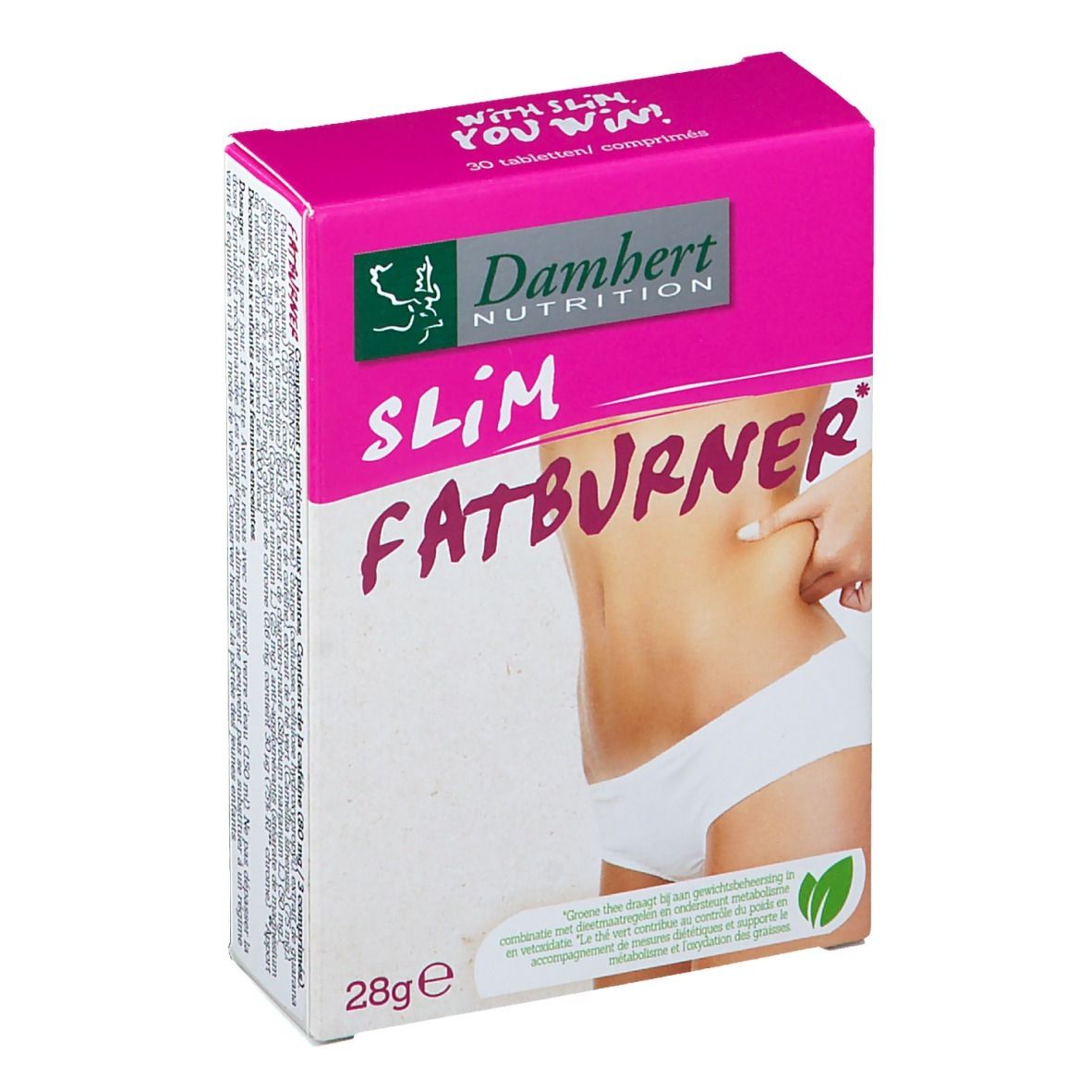 Damhert Fatburner 30 St Tabletten
