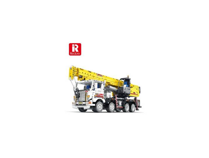 Reobrix 22007 Autokran Klemmbaustein Fahrzeug 2206 Teile Spielbausteine