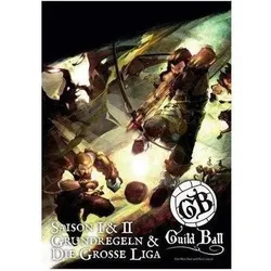 Steamforged Games SFGBACC02001D - Guild Ball Regelwerk (EN-Ausgabe)