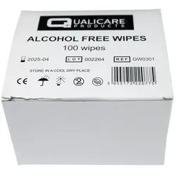 Powershot alkoholfreie Tücher - 100er Packung