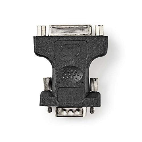 Nedis Adapter VGA naar DVI-I (24+5-polig), zwart