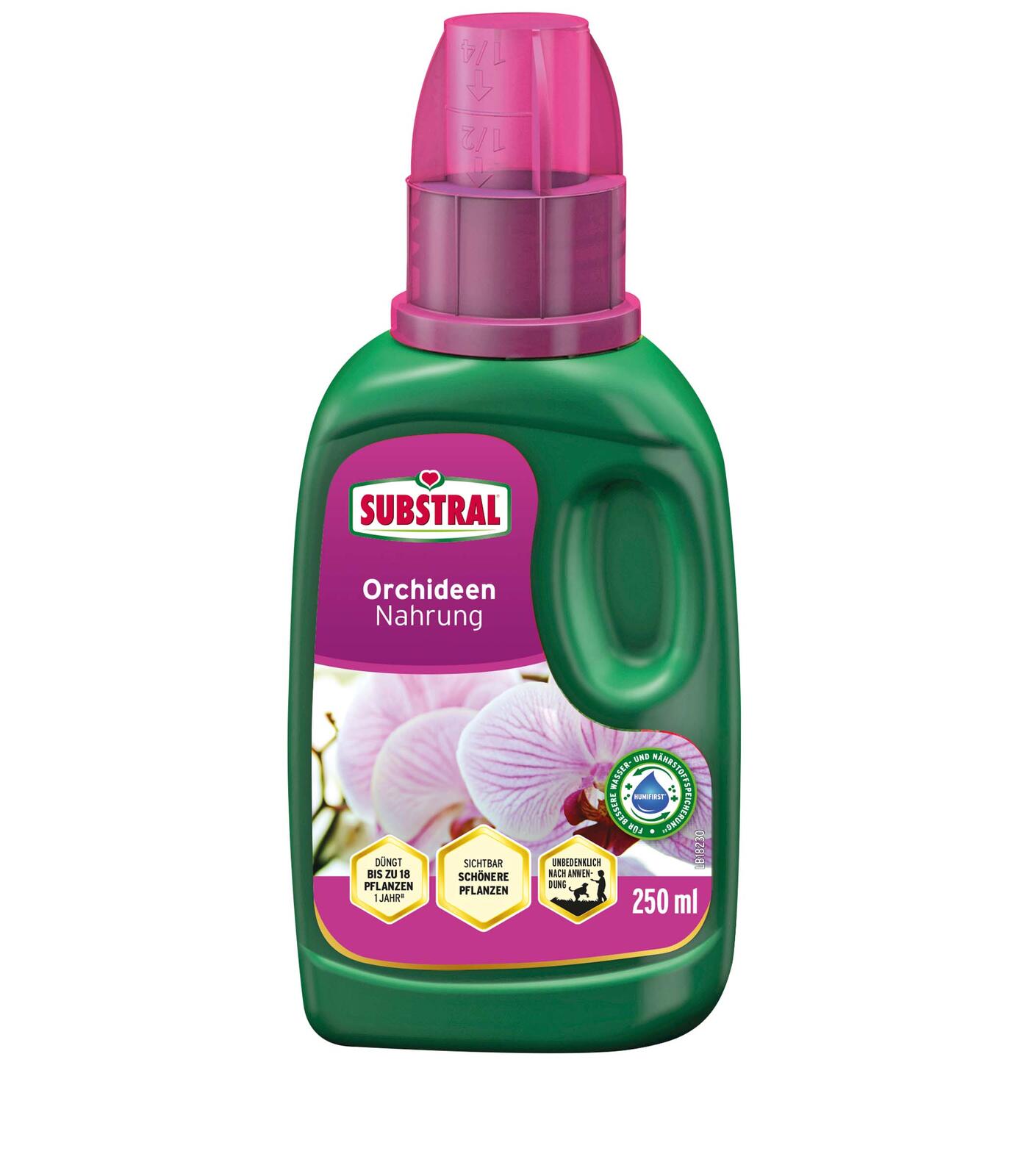 SUBSTRAL® Orchideen-Nahrung Orchideendünger 250,0 ml 73940